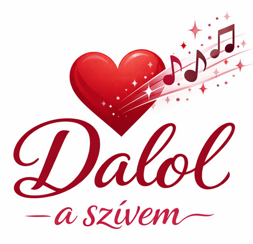 Dalol a szívem logó
